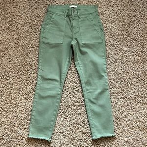 Loft ankle pants